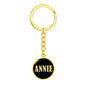 Annie v02 - Luxury Keychain
