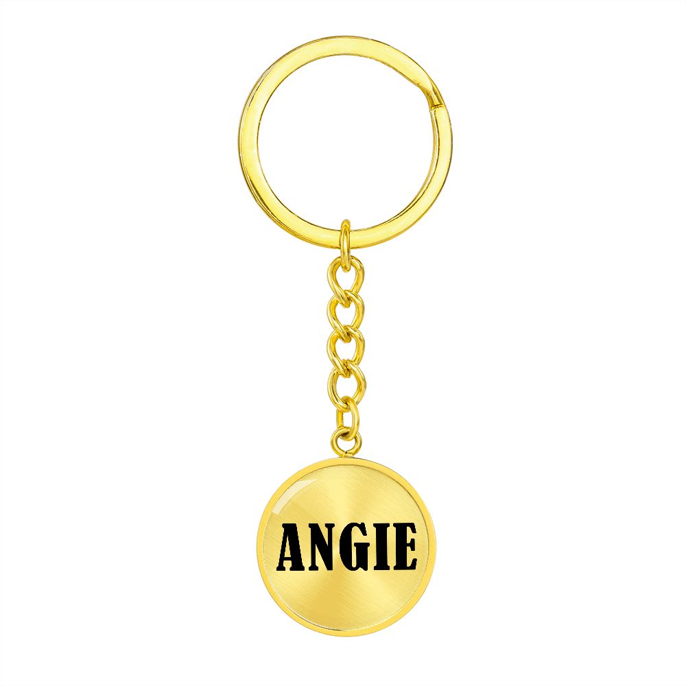 Angie v01 - Luxury Keychain