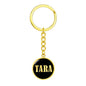 Tara v02 - Luxury Keychain