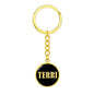 Terri v02 - Luxury Keychain