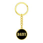 Daisy v02 - Luxury Keychain