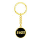 Angie v02 - Luxury Keychain