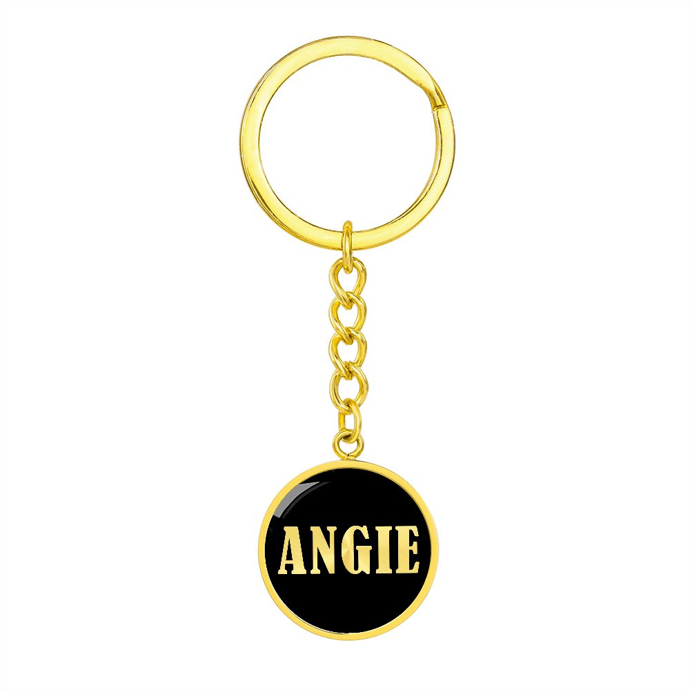 Angie v02 - Luxury Keychain