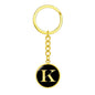 Initial K v2a - Luxury Keychain