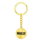 Molly v01 - Luxury Keychain