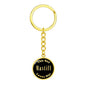 Mastiff v2 - Luxury Keychain