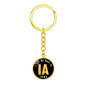 Heart In Iowa - Luxury Keychain