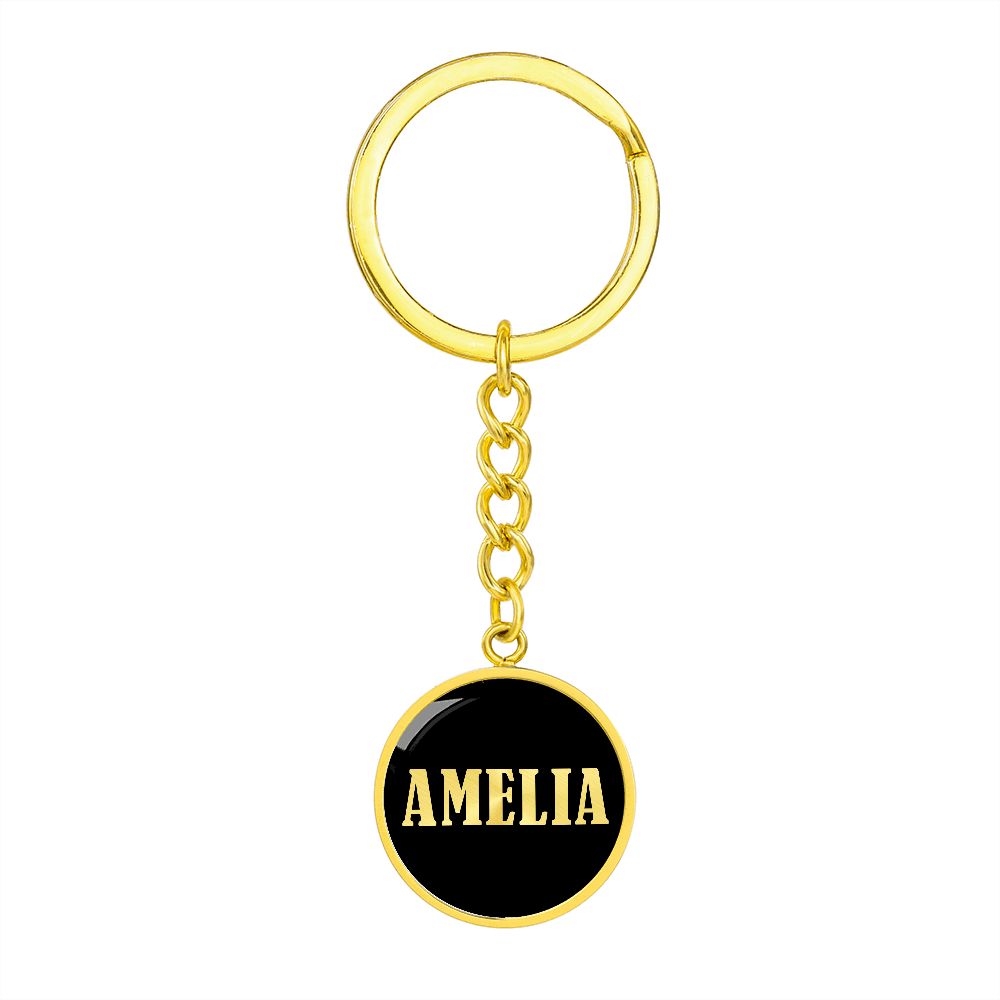 Amelia v02 - Luxury Keychain