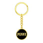 Penny v02 - Luxury Keychain