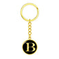 Initial B v2a - Luxury Keychain