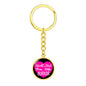 World's Best Mom, Wife, Runner - Luxury Keychain