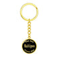 Maltipoo v2 - Luxury Keychain