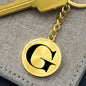 Initial G v1a - Luxury Keychain