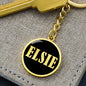 Elsie v02 - Luxury Keychain