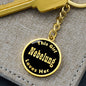 Nebelung v2 - Luxury Keychain