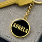 Angela v02 - Luxury Keychain