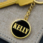 Kelly v02 - Luxury Keychain