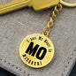 Heart In Missouri v01 - Luxury Keychain