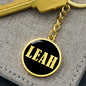 Leah v02 - Luxury Keychain