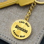 Abyssinian - Luxury Keychain