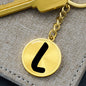 Initial L v1b - Luxury Keychain