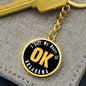 Heart In Oklahoma - Luxury Keychain