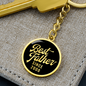 Best Father Since 2000 v3 - Luxury Keychain
