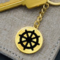 Dharma Wheel - Luxury Keychain