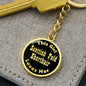 Scottish Fold Shorthair v2 - Luxury Keychain