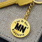 Heart In Minnesota v01 - Luxury Keychain
