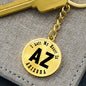 Heart In Arizona v01 - Luxury Keychain