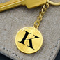 Initial K v1a - Luxury Keychain