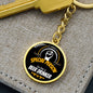 To Be a Beer Drinker - Luxury Keychain