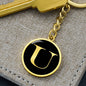 Initial U v2a - Luxury Keychain