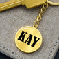 Kay v01 - Luxury Keychain