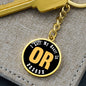 Heart In Oregon - Luxury Keychain