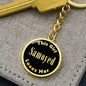 Samoyed v2 - Luxury Keychain