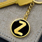Initial Z v2b - Luxury Keychain