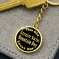 Greater Swiss Mountain Dog v2 - Luxury Keychain