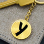 Initial Y v1b - Luxury Keychain