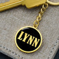 Lynn v02 - Luxury Keychain