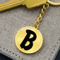 Initial B v1b - Luxury Keychain