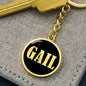Gail v02 - Luxury Keychain