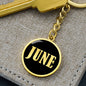 June v02 - Luxury Keychain