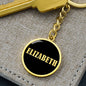 Elizabeth v02 - Luxury Keychain