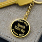 Spanish Water Dog v2 - Luxury Keychain