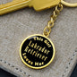 Labrador Retriever v2 - Luxury Keychain