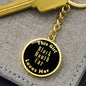 Black Mouth Cur v2 - Luxury Keychain