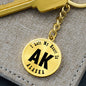 Heart In Alaska v01 - Luxury Keychain