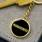 Marguerite v02 - Luxury Keychain